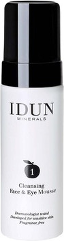 Reinigungsmousse Idun Minerals Delicate Foam-Based Mild Wash