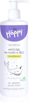 Cleansing Gel Bella Dahl Happy Sensitive Baby Body and Hair