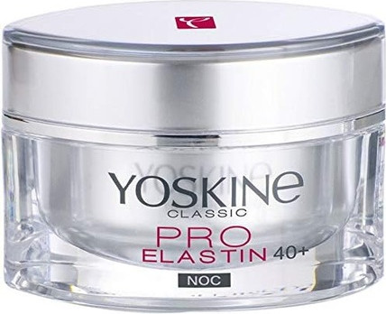 Night Cream Yoskine Classic 40+ Pro Elastin