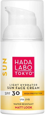 Moisturizing Day Cream Hada Labo Tokyo Sun Face Sunscreen