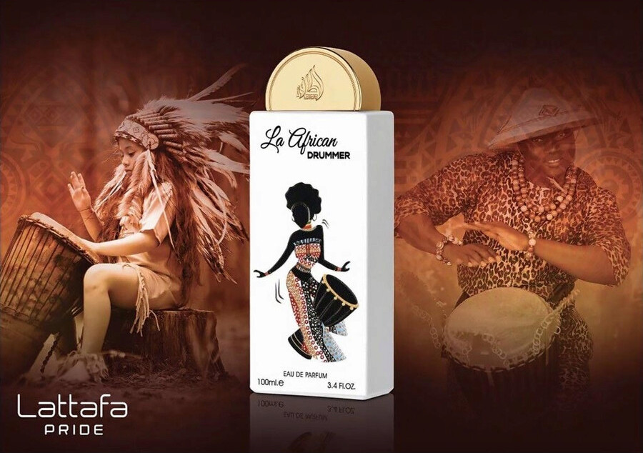 Eau De Parfum Lattafa Pride La African Drummer