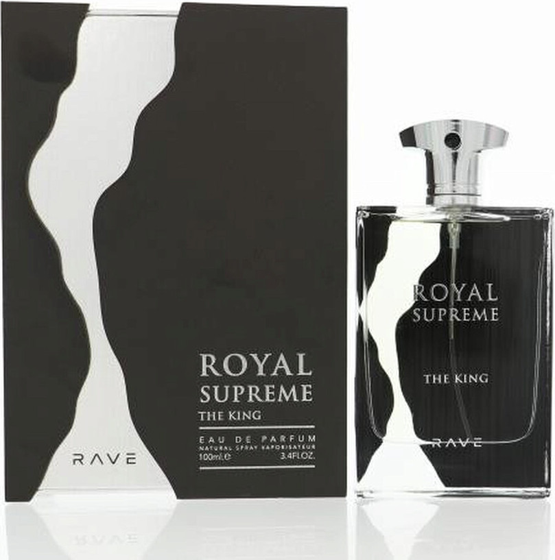 Eau de Parfum Ravel Rave Royal Supreme The King