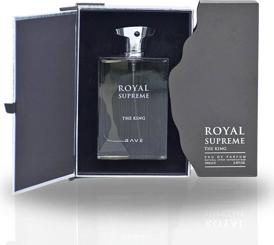 Eau de Parfum Ravel Rave Royal Supreme The King