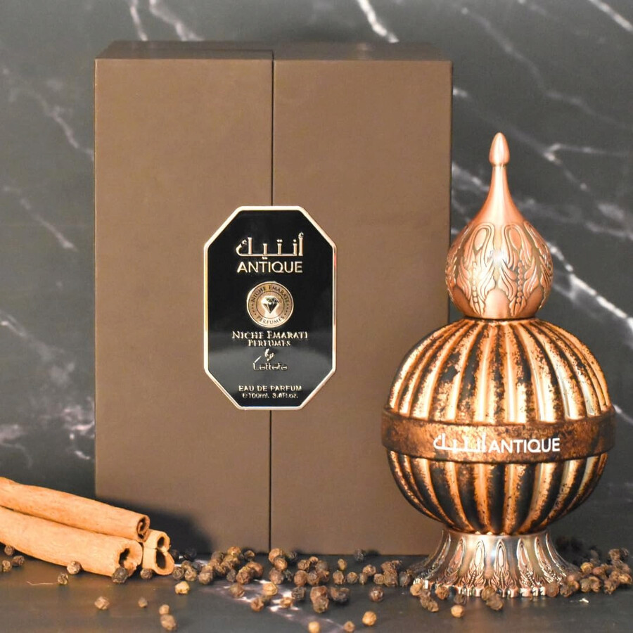 Eau De Parfum Lattafa Niche Emarati Antique