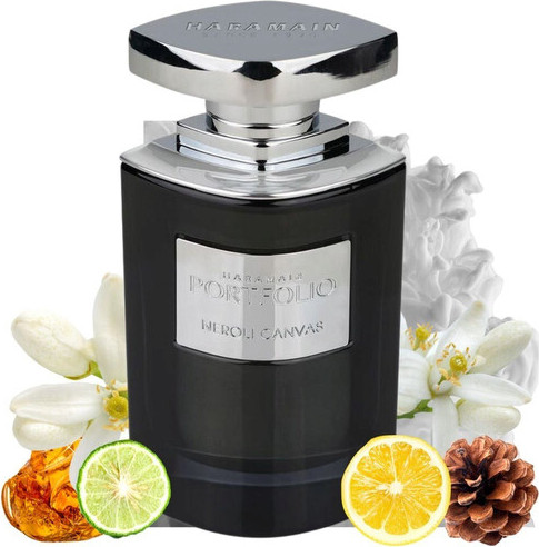 Eau De Parfum Al Haramain Portfolio Neroli Canvas
