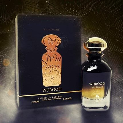Eau De Parfum Fragrance World Wurood Bois D'Arabie