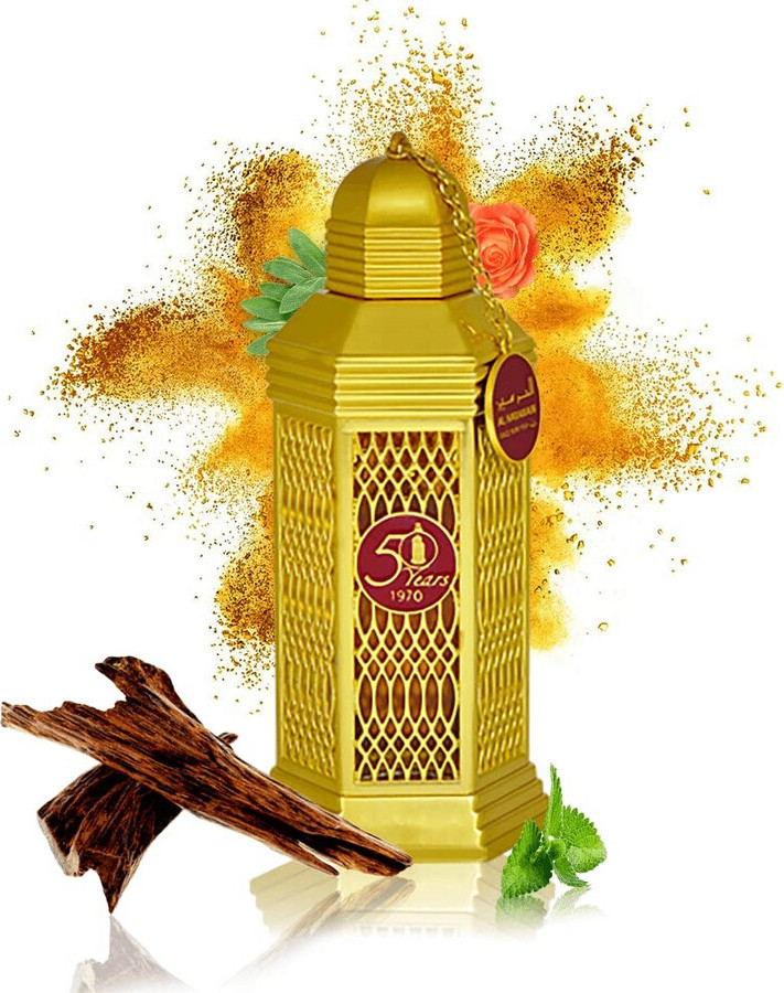 Eau De Parfum Al Haramain 50 Years Golden Oudh