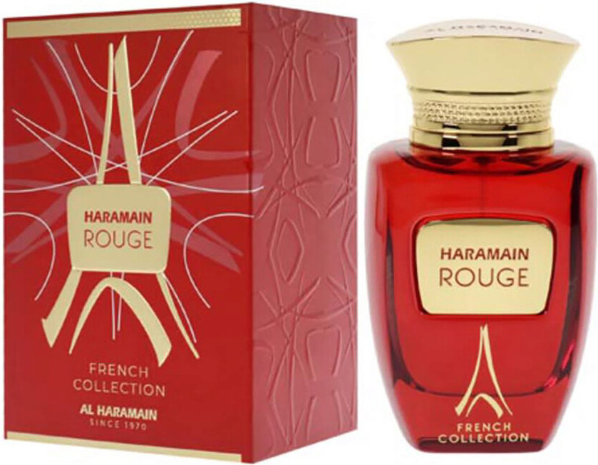Eau De Parfum Al Haramain Rouge French Collection
