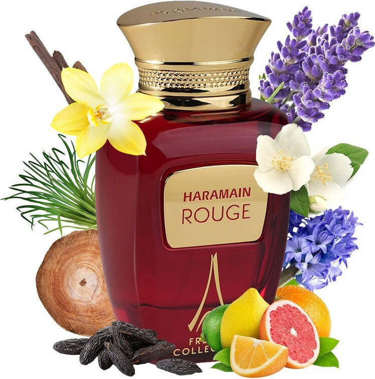 Eau De Parfum Al Haramain Rouge French Collection
