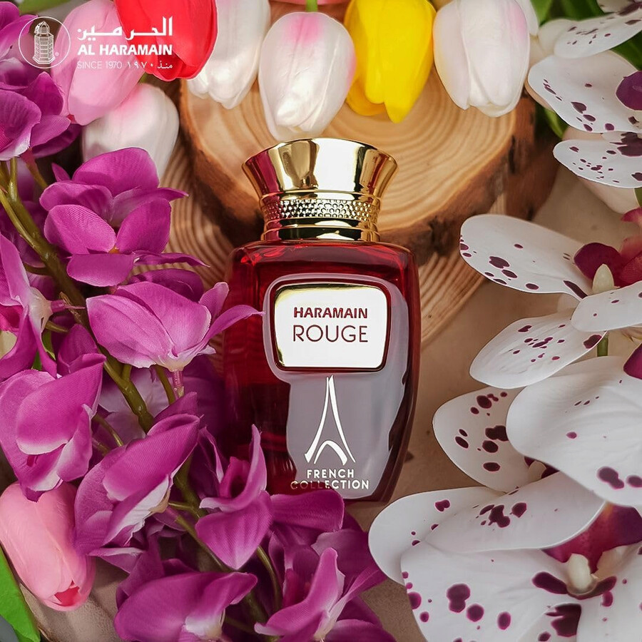 Eau De Parfum Al Haramain Rouge French Collection