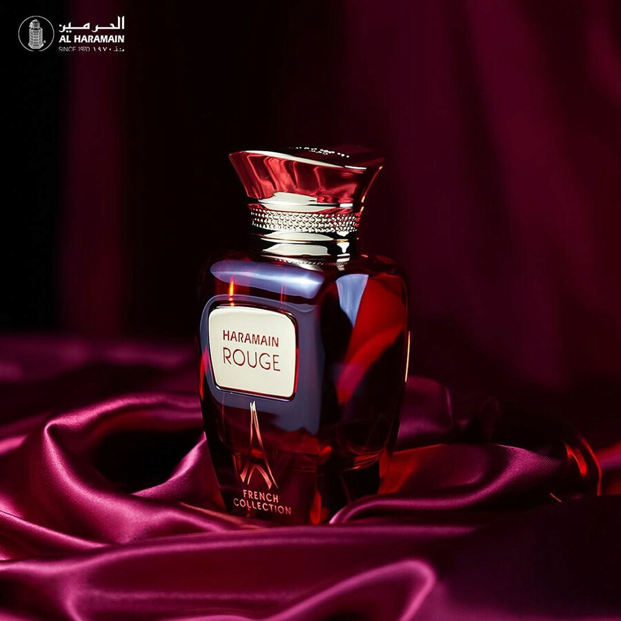 Eau De Parfum Al Haramain Rouge French Collection