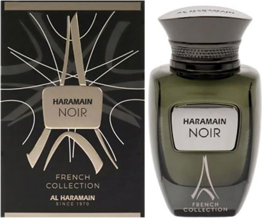 Eau De Parfum Al Haramain Noir French Collection