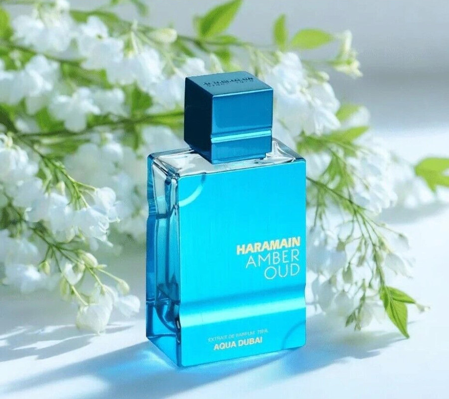 Extrait De Parfum Al Haramain Amber Oud Aqua Dubai
