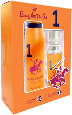 Eau De Parfum und Deodorant Set Beverly Hills Polo Club