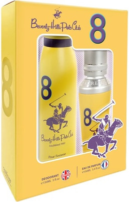 Eau De Parfum Spray and Deodorant Spray Set Beverly Hills Polo Club