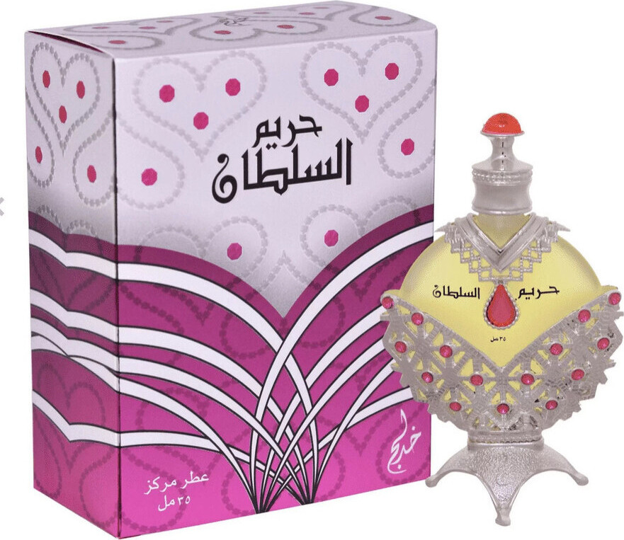 Perfume Oil Khadlaj Hareem Al Sultan Silver