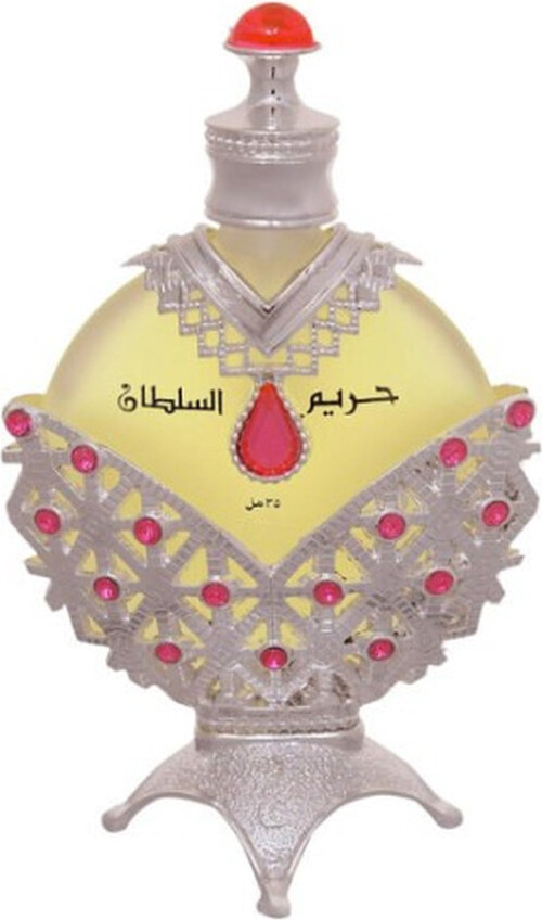 Perfume Oil Khadlaj Hareem Al Sultan Silver