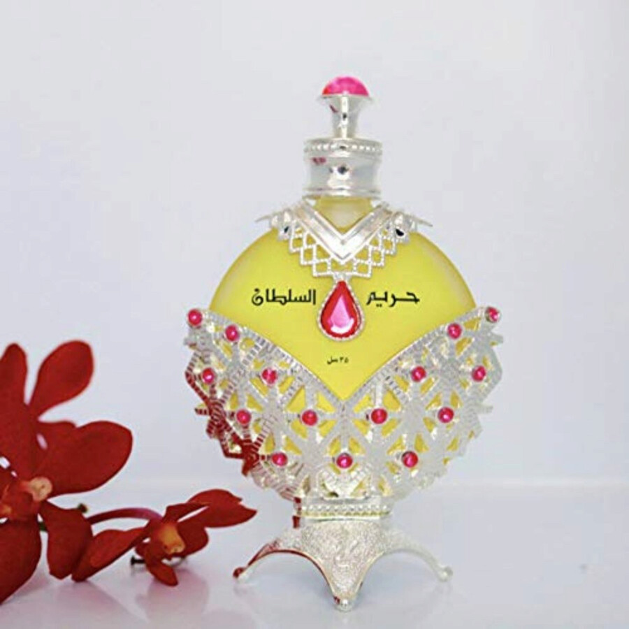 Perfume Oil Khadlaj Hareem Al Sultan Silver