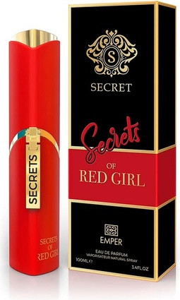 Eau De Parfum Emper Secrets of Red Girl