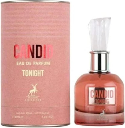 Eau De Parfum Maison Alhambra Candid Tonight
