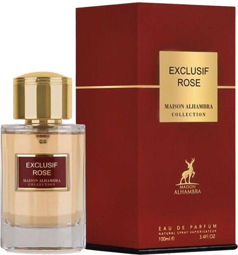 Eau De Parfum Maison Alhambra Exclusif Rose