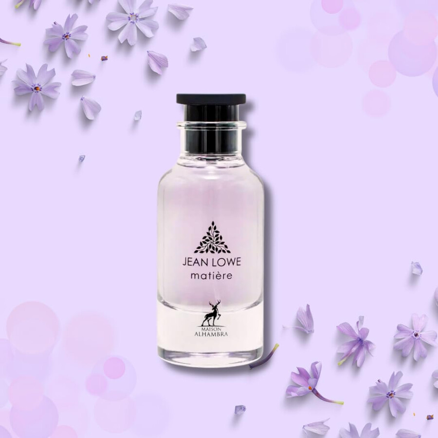 Eau De Parfum Maison Alhambra Jean Lowe Matiere