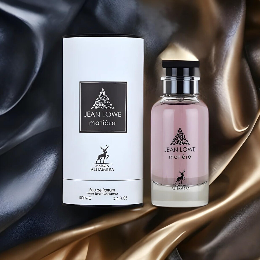 Eau De Parfum Maison Alhambra Jean Lowe Matiere