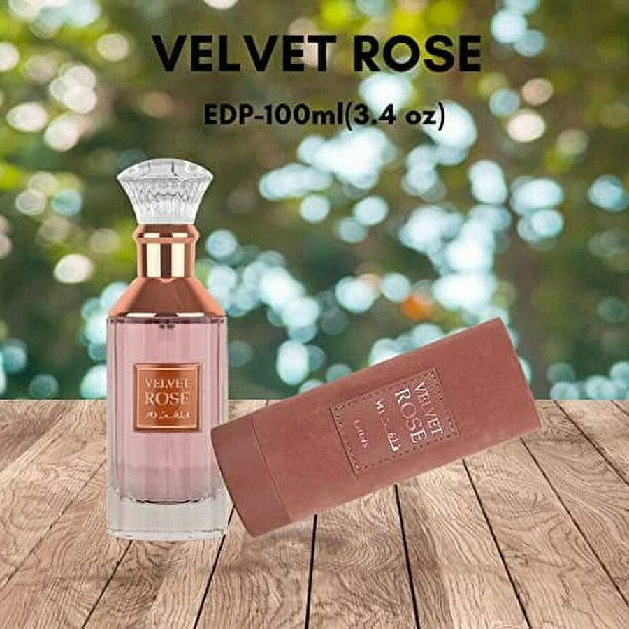 Eau De Parfum Lattafa Velvet Rose