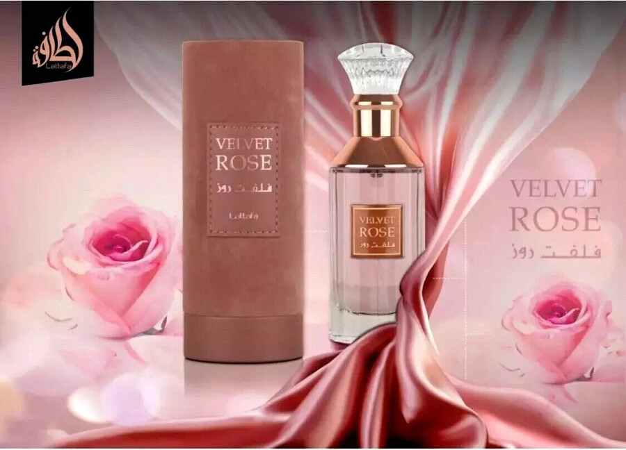 Eau De Parfum Lattafa Velvet Rose