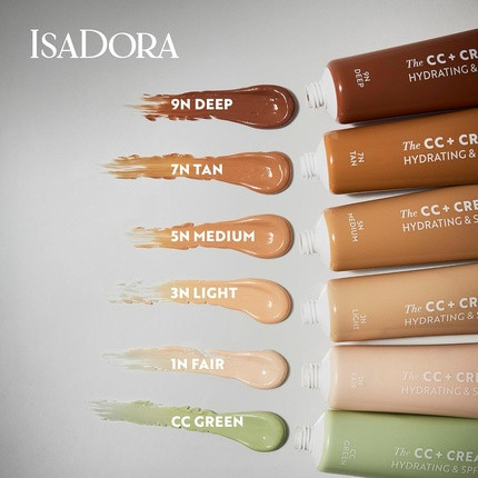 Bb Cream & Cc Cream Isadora