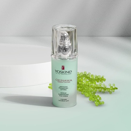 Gesichtsserum Yoskine Okinawa Green Caviar Anti-Falten Double Lift
