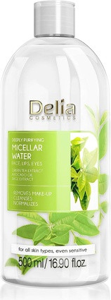 Cleanser Delia Cosmetics Purifying Micellar Water