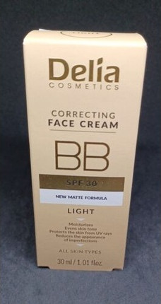 BB Крем для лица Delia Cosmetics