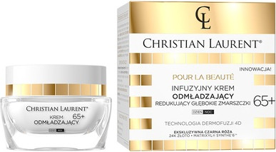 Cream Pour La Beaute Pour La Beaute Infusion Anti-Aging Cream Reducing Deep Wrinkles
