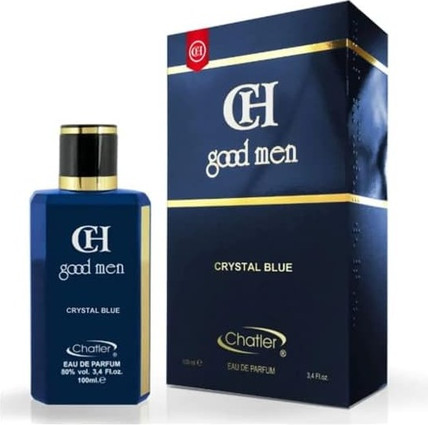 Eau De Parfum Chatler CH GOOD MEN CRYSTAL BLUE