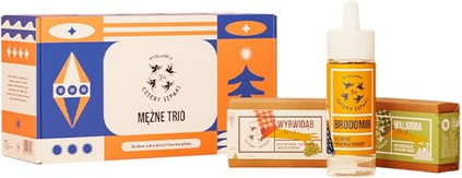 Beard Care Set Cztery Szpaki