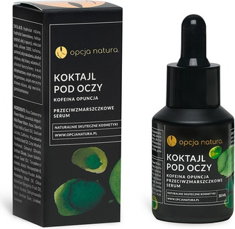 Eye Gel Opcja Natura Feuchtigkeitsspendende Augenpflege