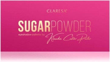 Палетка теней Claresa