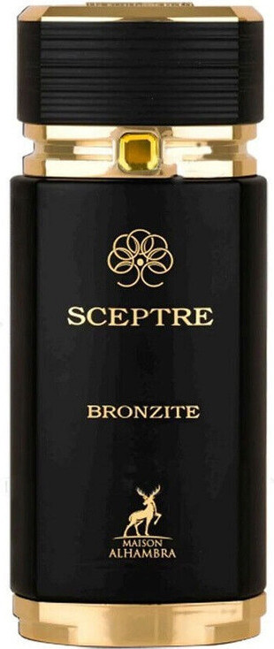 Perfumed Water Spray Maison Alhambra Sceptre Bronzite