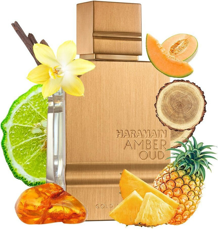 Eau De Parfum Al Haramain Amber Oud Gold Edition