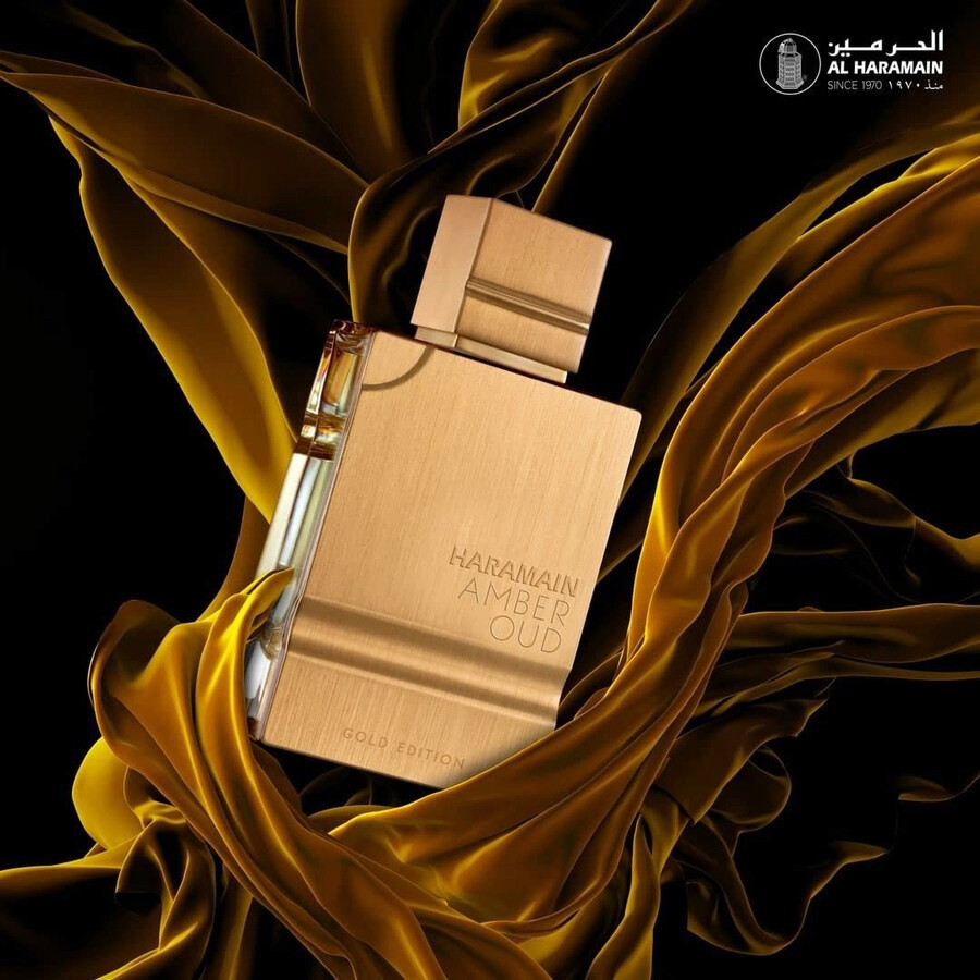 Eau De Parfum Al Haramain Amber Oud Gold Edition