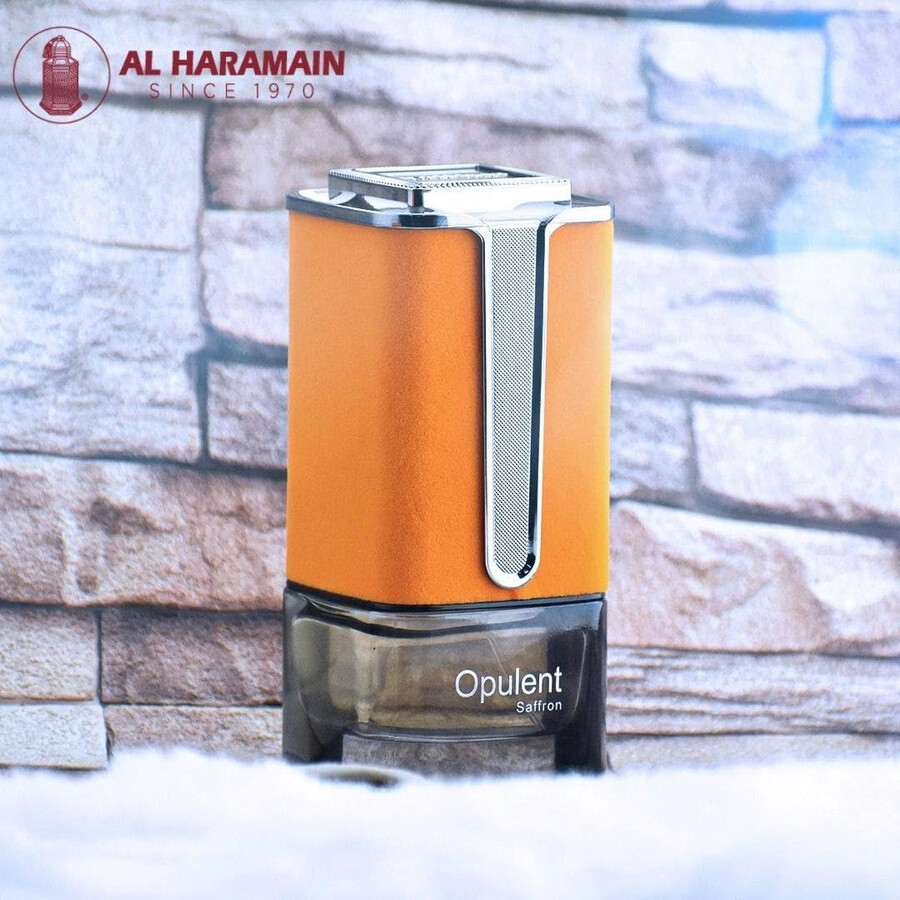 Eau De Parfum Al Haramain Opulent Saffron