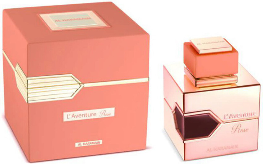 Eau De Parfum Al Haramain L'Aventure Rose