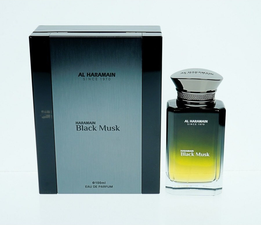 Eau De Parfum Al Haramain Black Musk