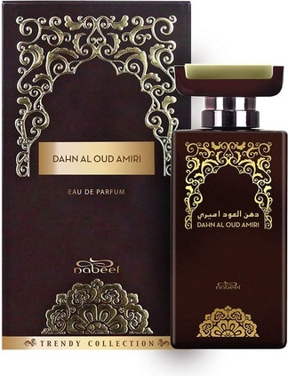 Eau De Parfum Nabeel Trendy Collection Dahn Al Oud Amiri