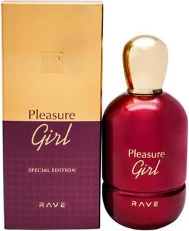 Eau De Parfum Ravel Rave Pleasure Girl
