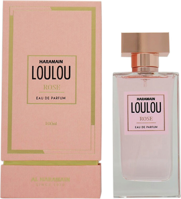 Eau de Parfum Al Haramain Loulou Rose