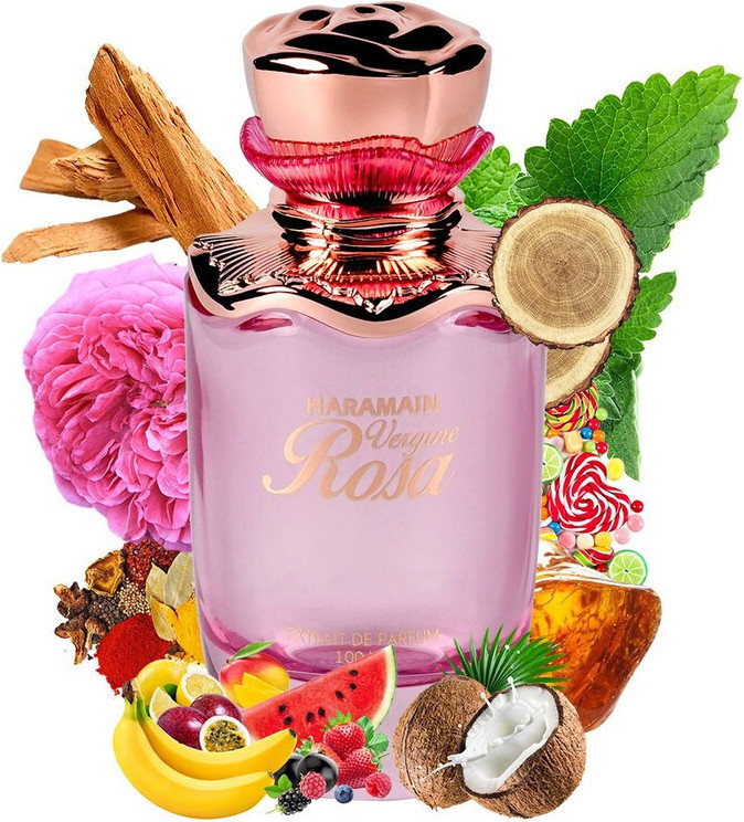 Eau De Parfum Al Haramain Vergine Rosa