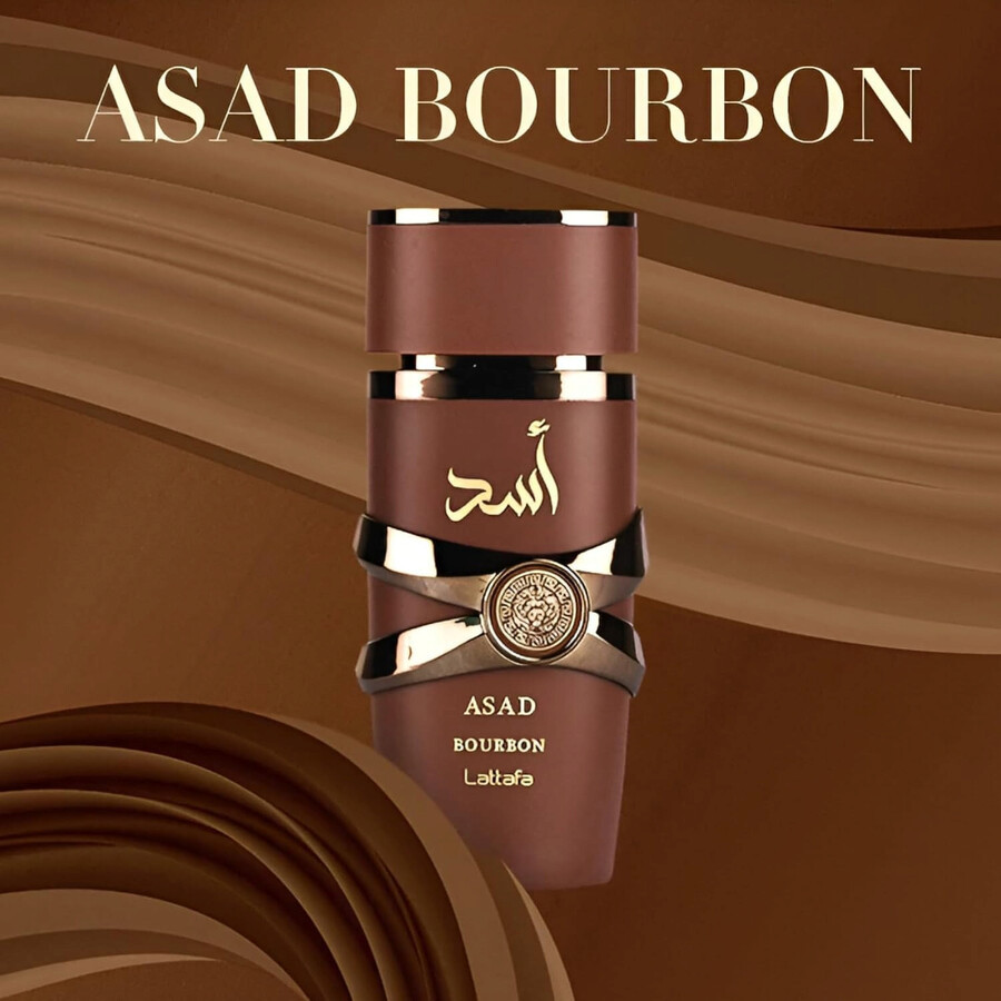 Eau De Parfum Lattafa Asad Bourbon