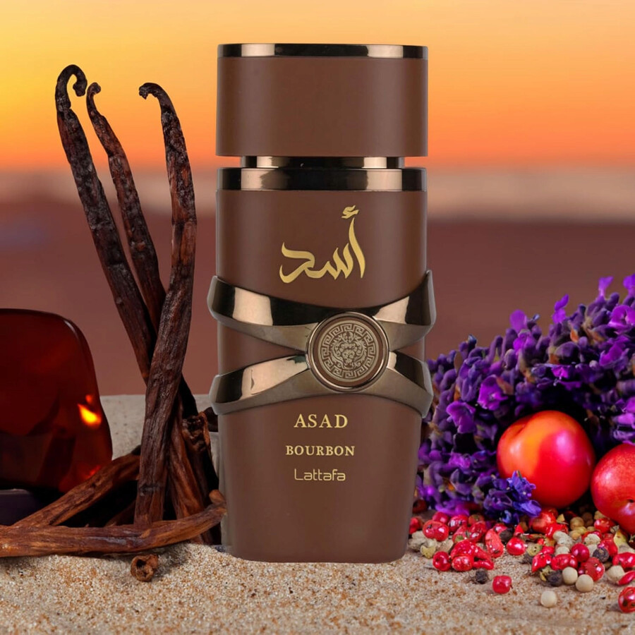 Eau De Parfum Lattafa Asad Bourbon